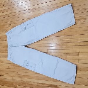 Men's 33x34 Wrangler Cargo/Khaki Pants